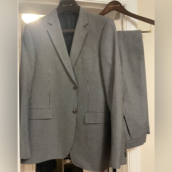 Gucci Other - GUCCI Men's Suits Coat Jacket Pants Trousers EU 56R US 46R 244630 1070